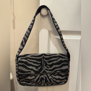 STAUD Tommy Beaded Shoulder Bag